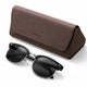 VGP102 -  Foldable Leather Eyewear Case