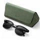 VGP102 -  Foldable Leather Eyewear Case