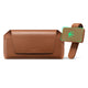 VGP103 - Leather Car Sun Visor Sunglass Holder with Detachable Magnetic Clip