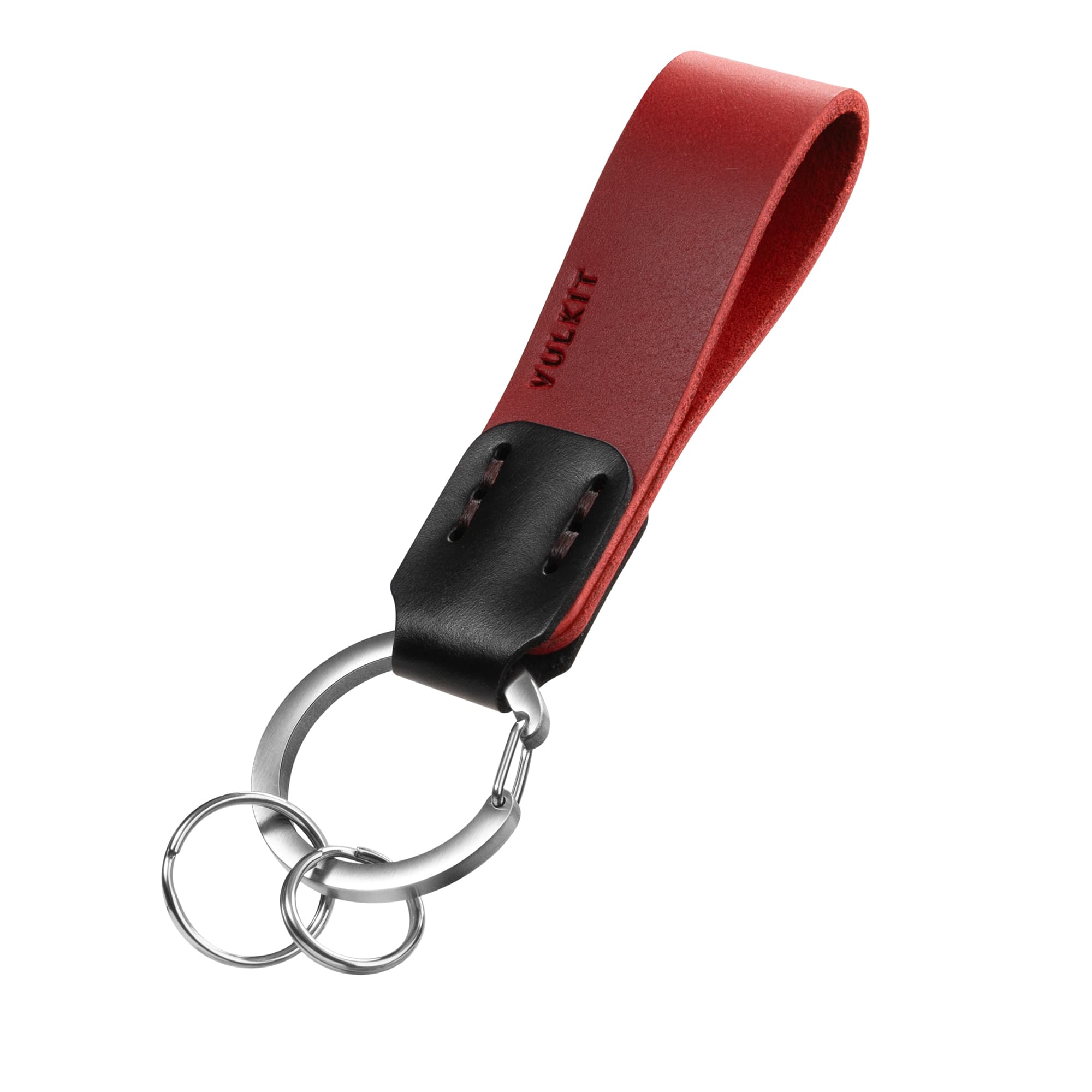 アクセサリー VOYAGER KEY RING WITH LEATHER STRAP アクセサリー VOYAGER KEY RING WITH LEATHER STRAP アクセサリー