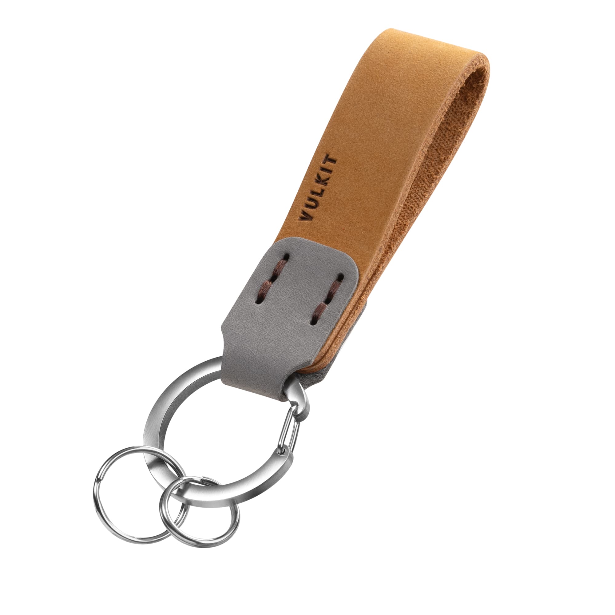 24時間以内発送 超美品 希少 21ss Leather Key Loop supreme leather key loop black