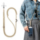 VL104 - 3-in-1 Phone Lanyard – Adjustable Crossbody, Neck & Wrist Carry