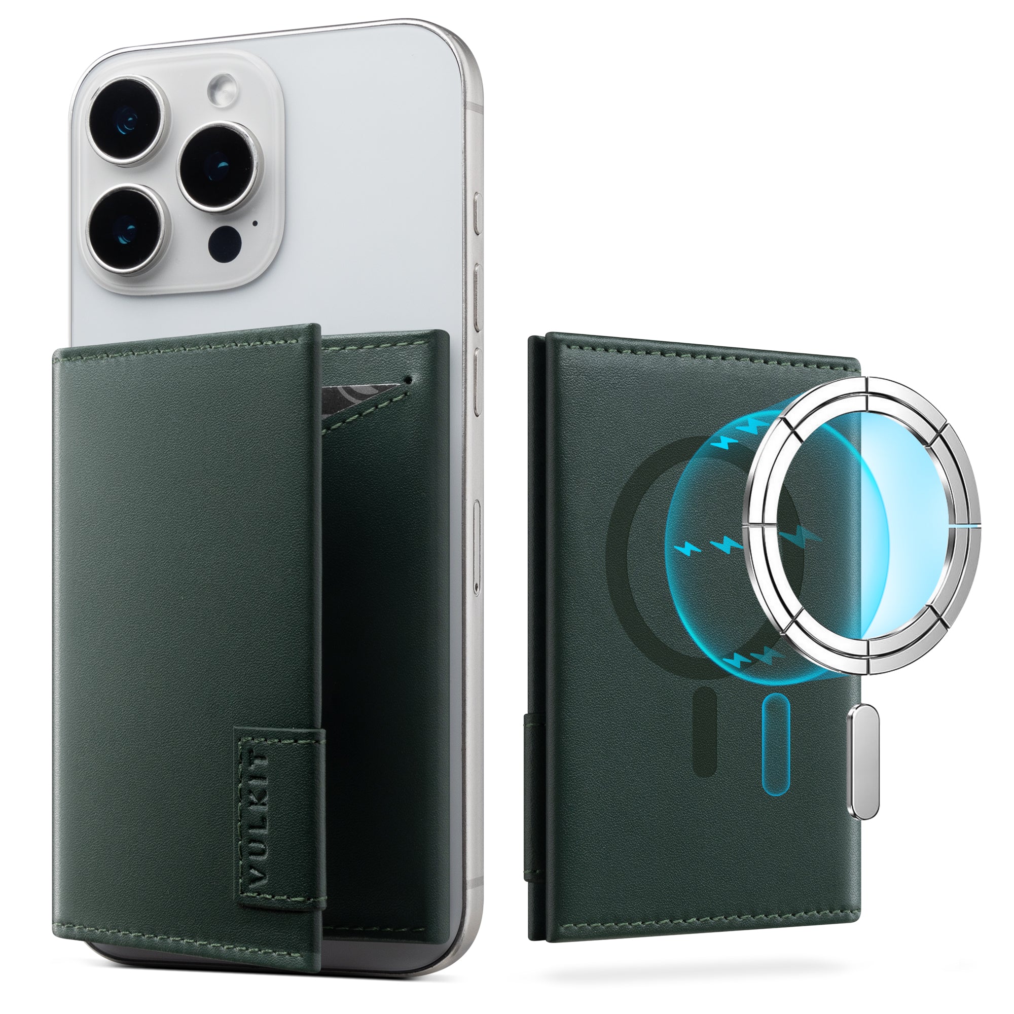 VPA111-Phone Card Holder Wallet Compatible With iPhone 12 Series