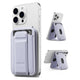 VPA115-Slim Stand Mode MagSafe Wallet, Compatible with iPhone 12-16 Series