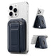 VPA115-Slim Stand Mode MagSafe Wallet, Compatible with iPhone 12-16 Series
