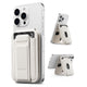 VPA115-Slim Stand Mode MagSafe Wallet, Compatible with iPhone 12-16 Series