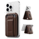 VPA115-Slim Stand Mode MagSafe Wallet, Compatible with iPhone 12-16 Series