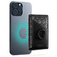 VPA116-Magnetic Phone Wallet with Grip, 3 Slots, for iPhone 12-16
