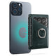 VPA116-Magnetic Phone Wallet with Grip, 3 Slots, for iPhone 12-16