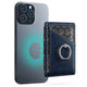 VPA116-Magnetic Phone Wallet with Grip, 3 Slots, for iPhone 12-16