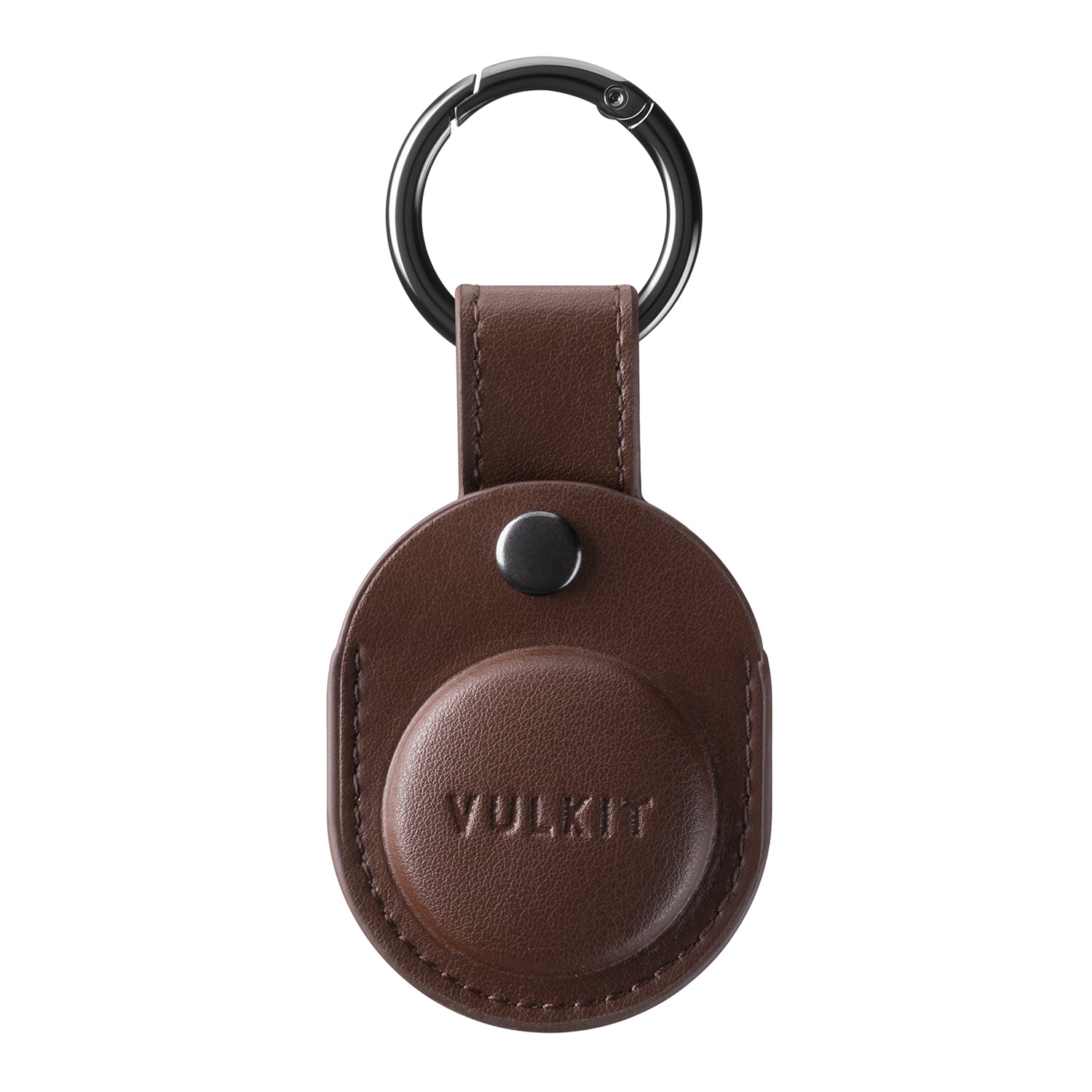 VPA119 - Leather AirTag Case with Keychain – VULKIT