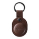 VPA119 - Leather AirTag Case with Keychain