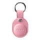 VPA119 - Leather AirTag Case with Keychain