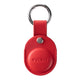 VPA119 - Leather AirTag Case with Keychain