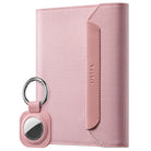 VPW104 - RFID Blocking Passport Card Holder with Magnetic Closure and Removable AirTag Holder