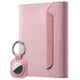 VPW104 - RFID Blocking Passport Card Holder with Magnetic Closure and Removable AirTag Holder