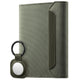 VPW104 - RFID Blocking Passport Card Holder with Magnetic Closure and Removable AirTag Holder(NOT include the AirTag)