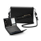 VPW105- RFID Blocking Leather Passport Holder Wallet with Lanyard