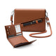 VPW105- RFID Blocking Leather Passport Holder Wallet with Lanyard
