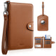 VPW108 - Cartera de viaje todo en uno con ranura para AirTag y protección RFID