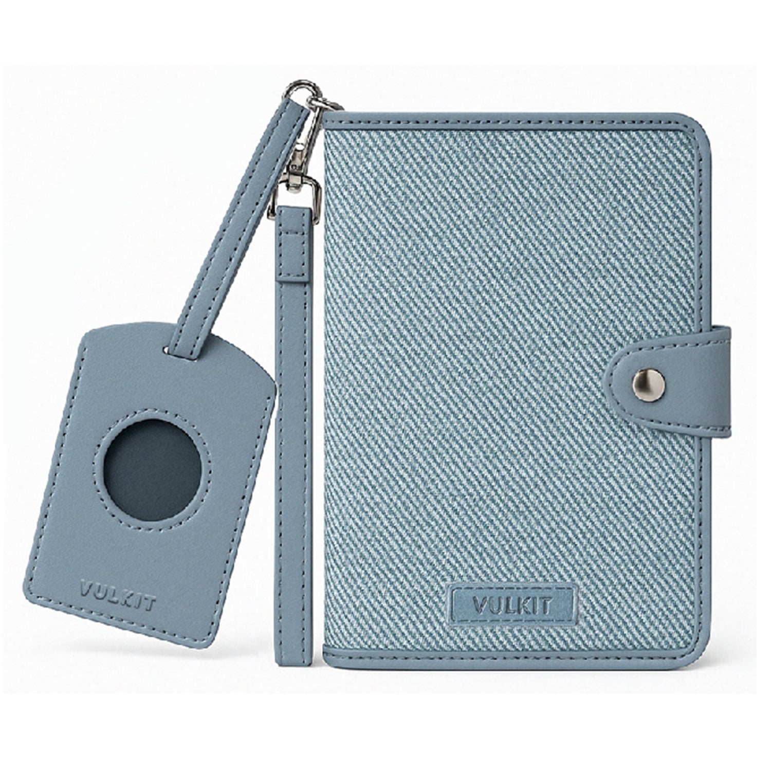 VPW108 -All-in-One Travel Wallet with AirTag Slot & RFID