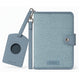 VPW108 - Cartera de viaje todo en uno con ranura para AirTag y protección RFID