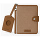 VPW108 - Cartera de viaje todo en uno con ranura para AirTag y protección RFID