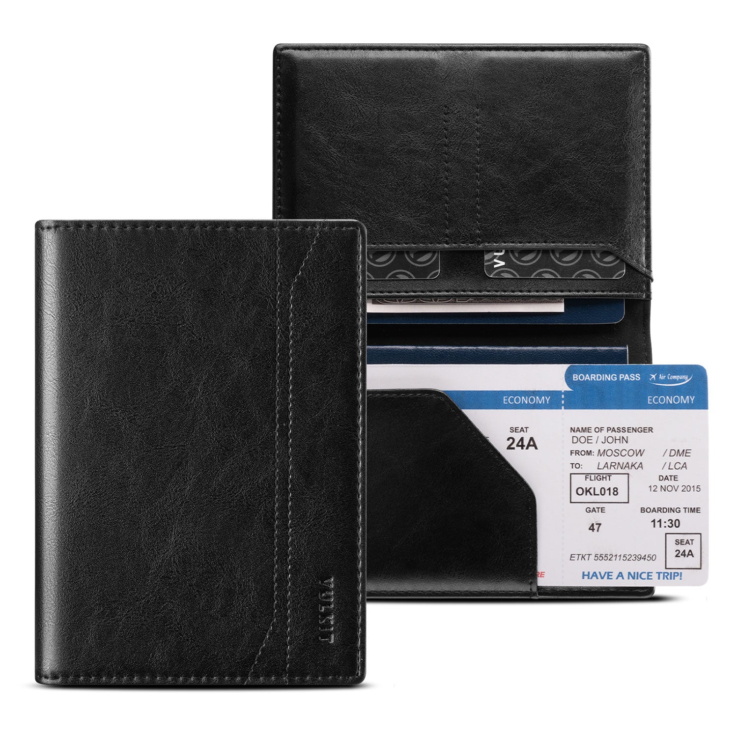 VPW109 - RFID Blocking Passport Holder – VULKIT