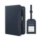 VPW114 - RFID Passport Holder with Luggage Tag
