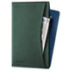 VPW117 - Ultra-Slim Leather Passport Cover with RFID Protection