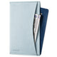 VPW117 - Ultra-Slim Leather Passport Cover with RFID Protection