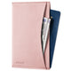 VPW117 - Ultra-Slim Leather Passport Cover with RFID Protection