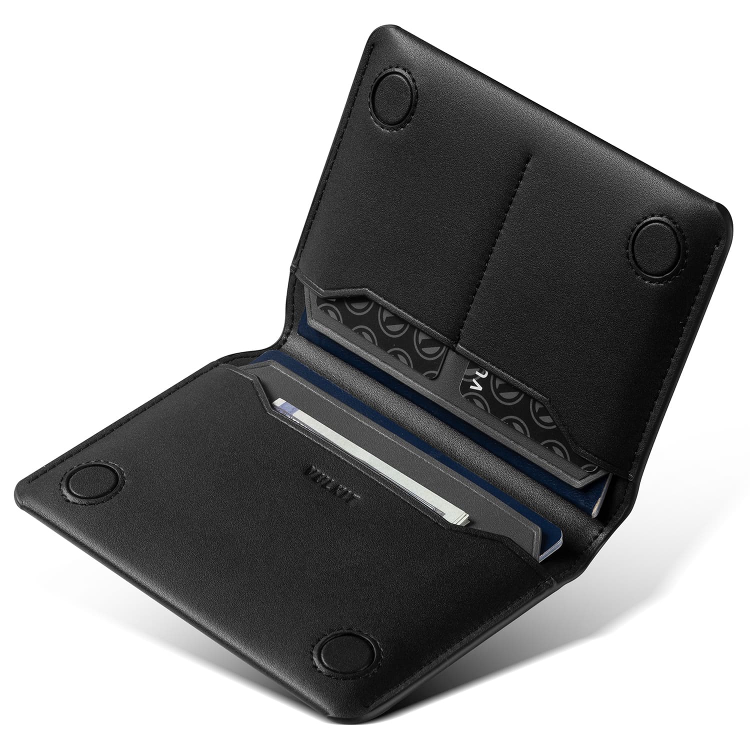 VPW120 - Slim Passport Wallet with RFID Protection – VULKIT
