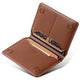 VPW120 - Slim Passport Wallet with RFID Protection