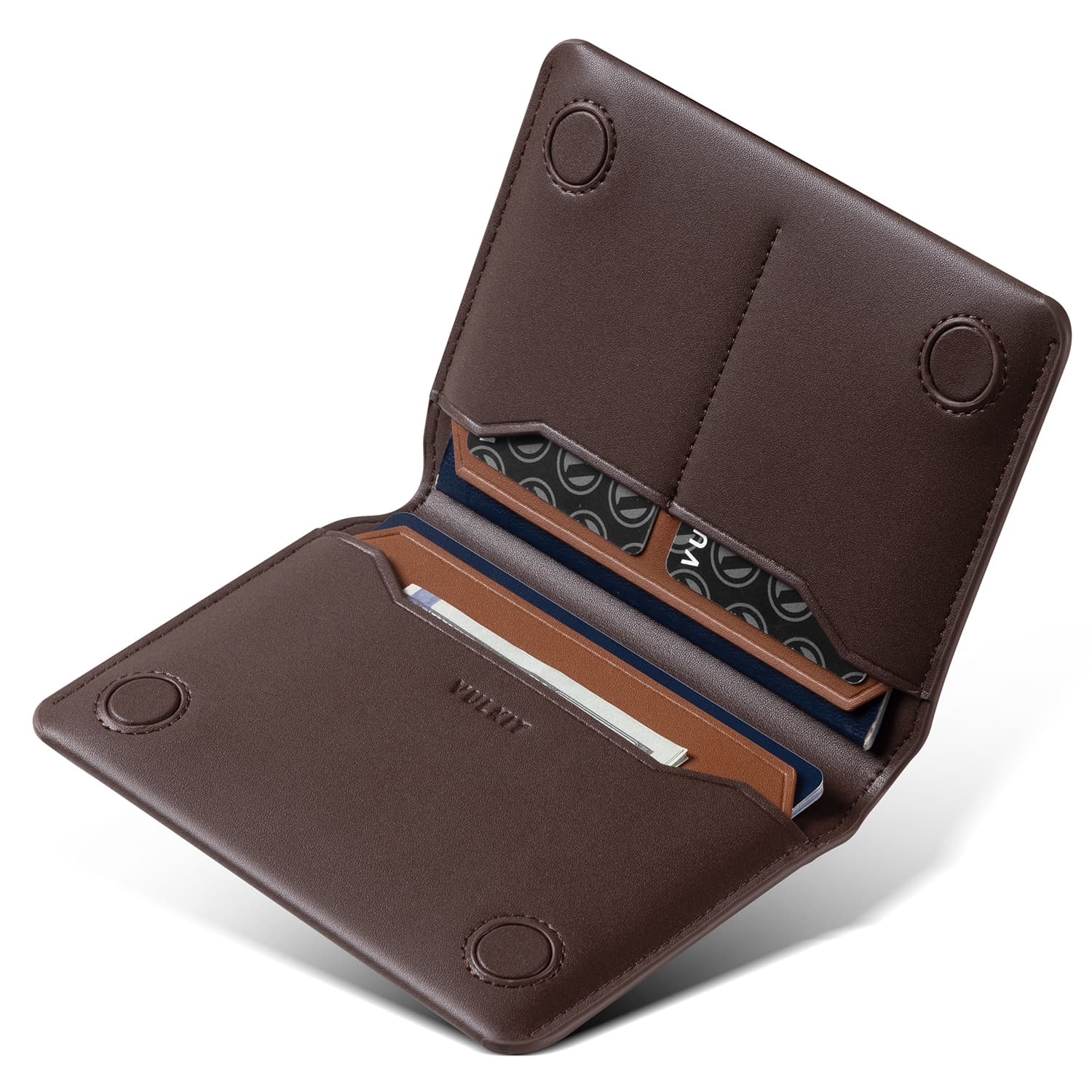 VPW120 - Slim Passport Wallet with RFID Protection – VULKIT