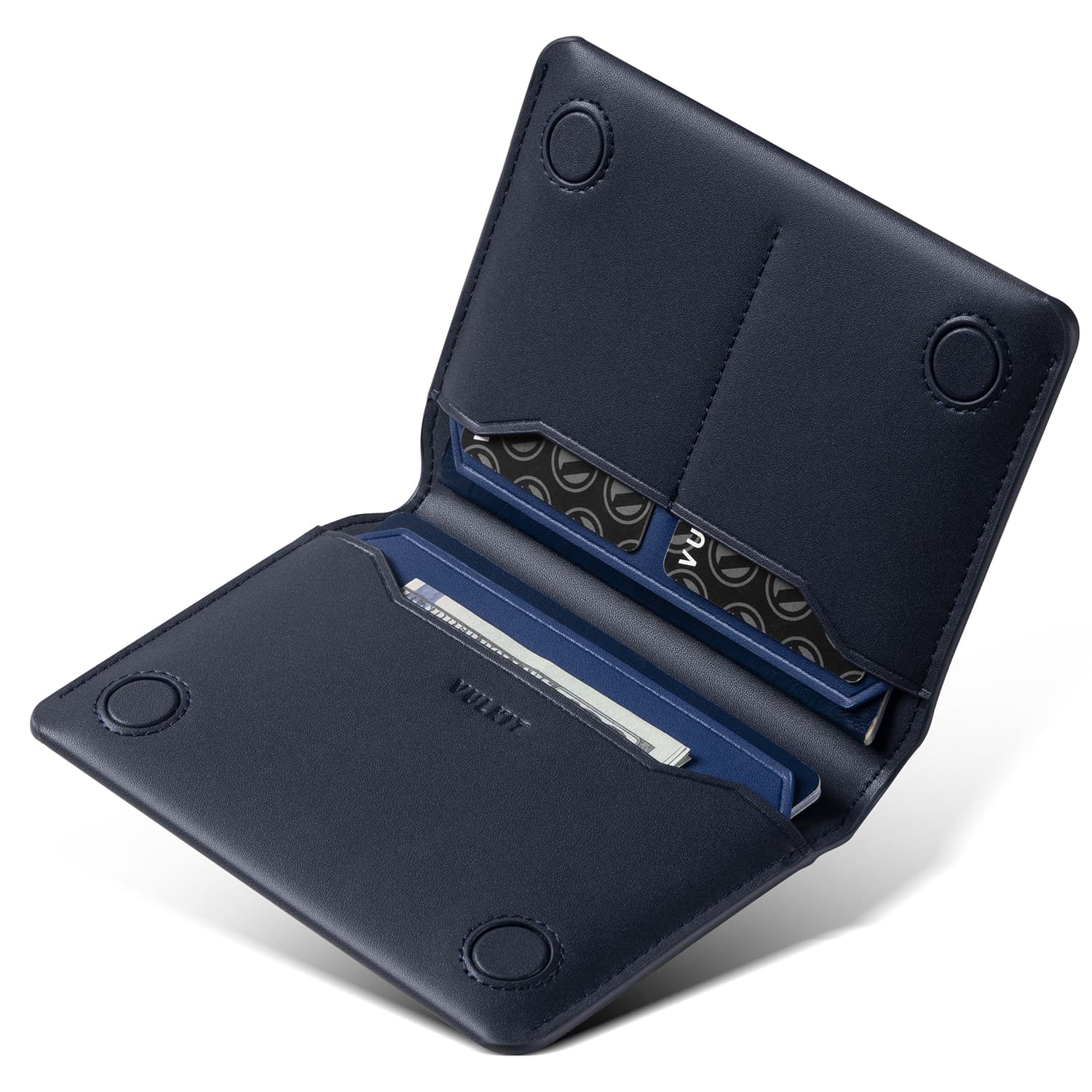 小物 visvim ICT leather wallet & TRAVEL POUCH VPW120 - Slim Passport Wallet with RFID Protection – VULKIT