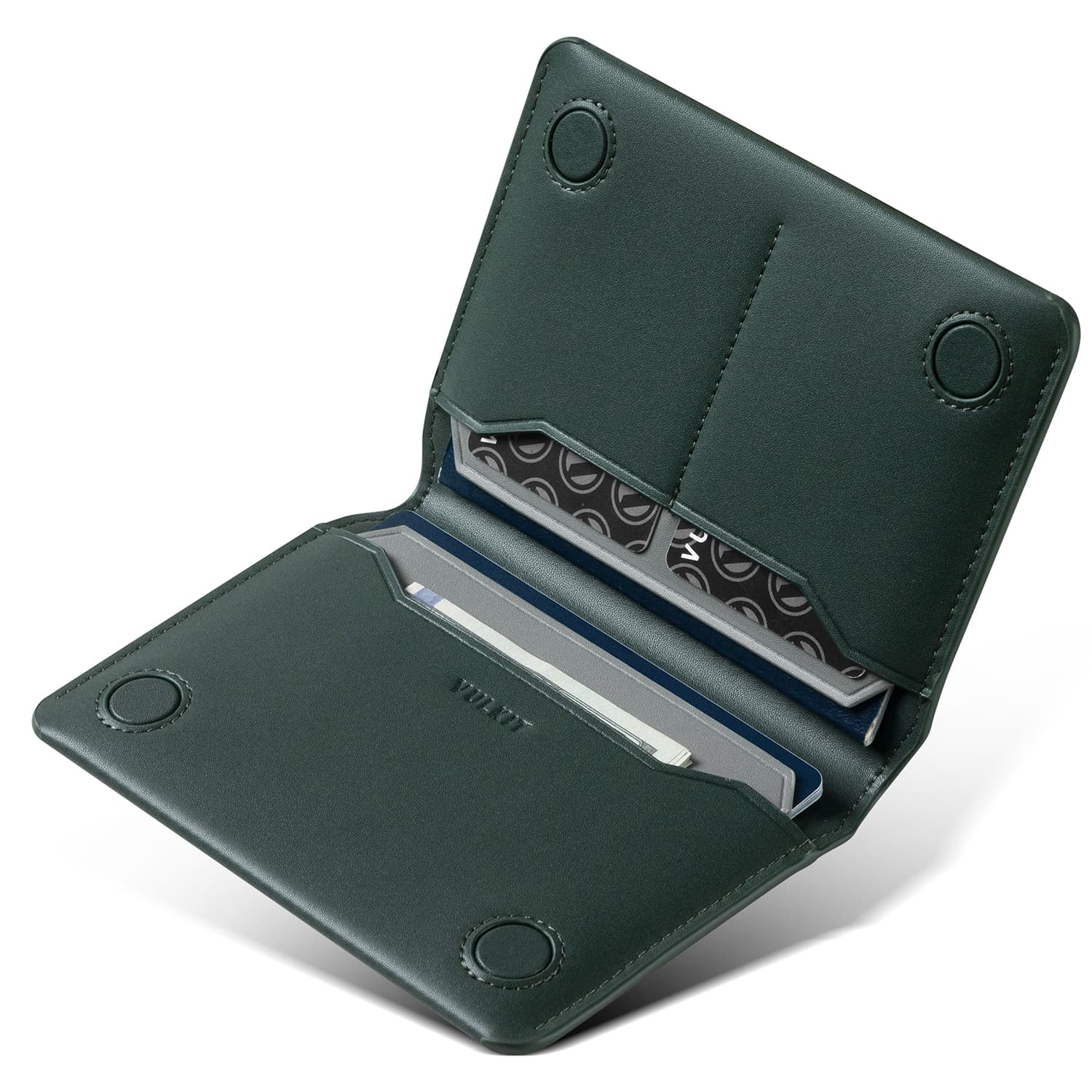 VPW120 - Slim Passport Wallet with RFID Protection – VULKIT