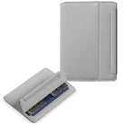 VPW121-Ultra‑Slim Woven Fabric Card Holder with Multi‑Slot Storage