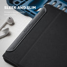 VPW121-Ultra‑Slim Woven Fabric Card Holder with Multi‑Slot Storage