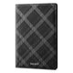 VPW123 - RFID Blocking Plaid Passport Holder
