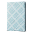 VPW123 - RFID Blocking Plaid Passport Holder