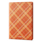 VPW123 - RFID Blocking Plaid Passport Holder