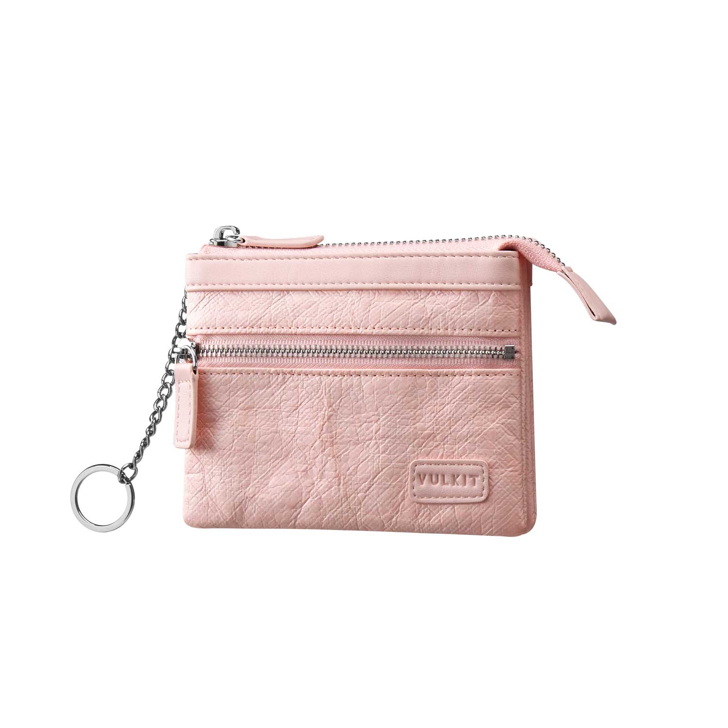 VW112-RFID Blocking Waterproof Card Wallet with Removable Keychain