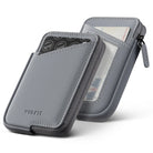 VW113 - Slim RFID Blocking Leather Card Holder Wallet, Holds 10+ Cards & Folded Cash