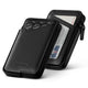 VW113 - Slim RFID Blocking Leather Card Holder Wallet, Holds 10+ Cards & Folded Cash