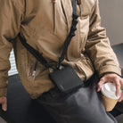 Waterproof RFID Blocking Lanyard Wallet