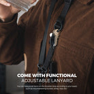 Waterproof RFID Blocking Lanyard Wallet