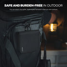 Waterproof RFID Blocking Lanyard Wallet