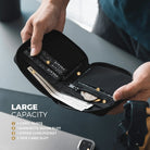 Waterproof RFID Blocking Lanyard Wallet