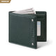 VW119P - Ultra-thin RFID Blocking Genuine Leather Bi-fold Wallet